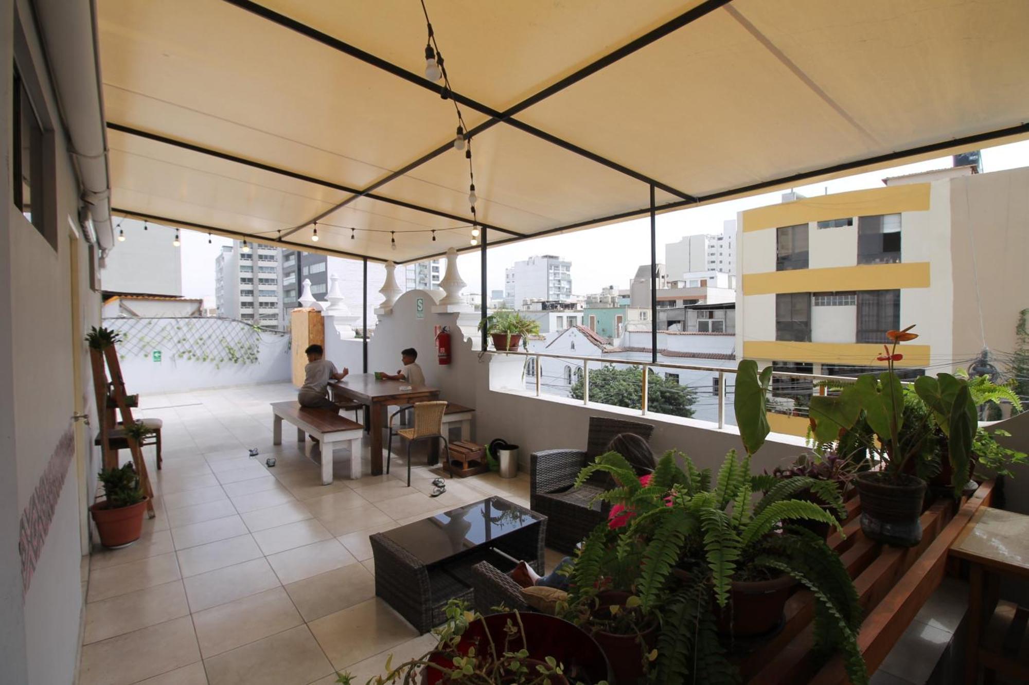 Casa Aguila Y Condor Lima Extérieur photo