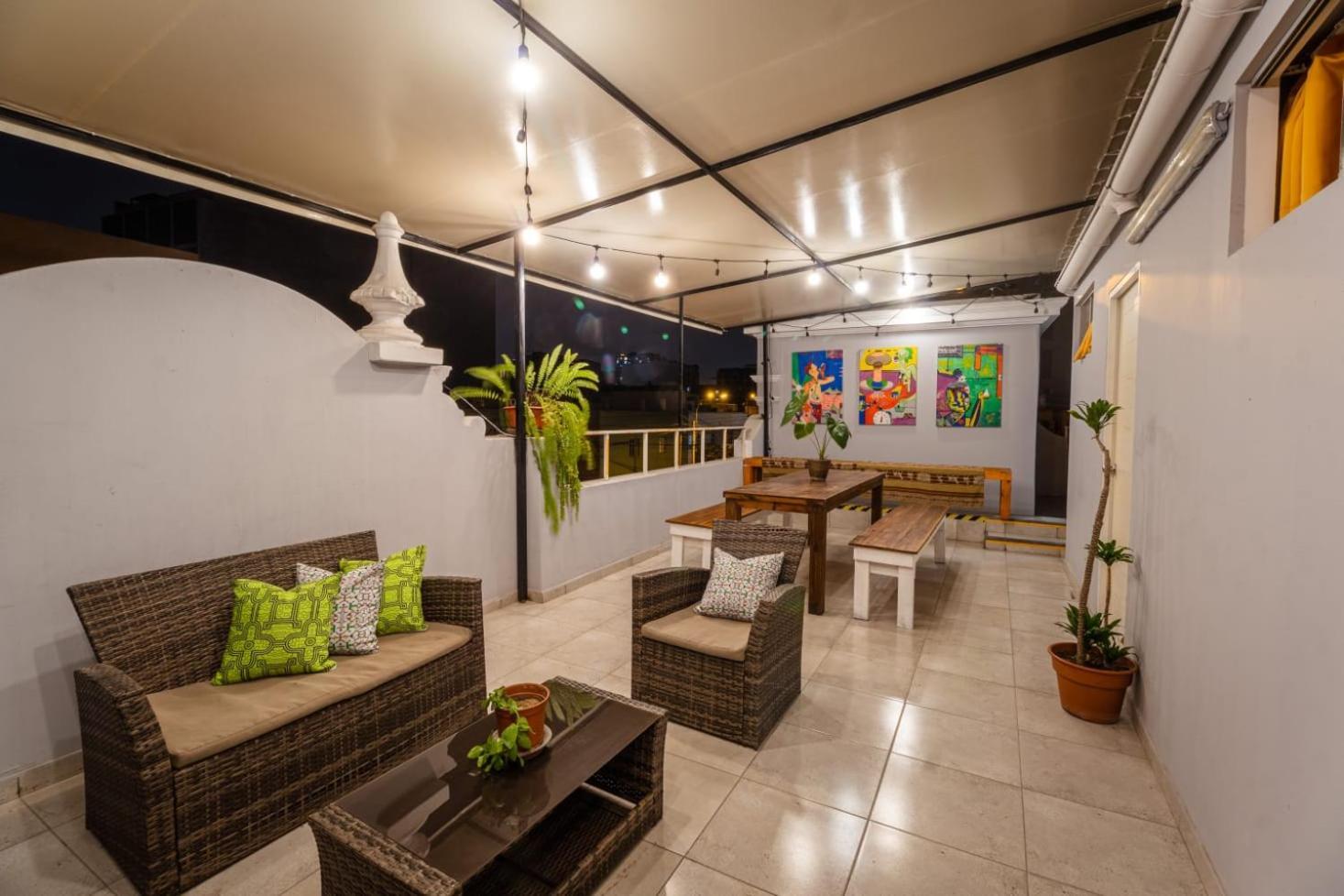 Casa Aguila Y Condor Lima Extérieur photo